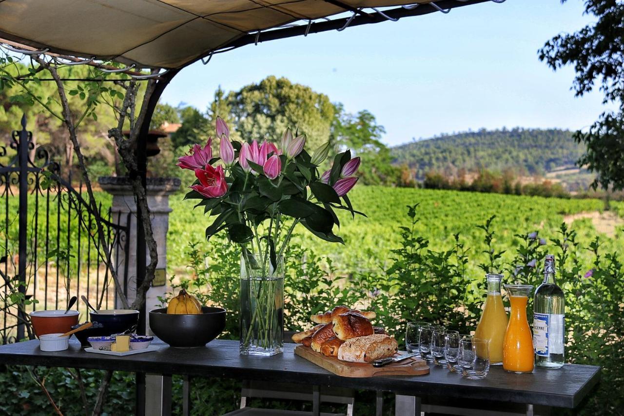 Bed and Breakfast La Belugue Beaumont-de-Pertuis Екстер'єр фото